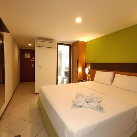 Suite Acolhedora Em Hotel Natal Bagian luar foto