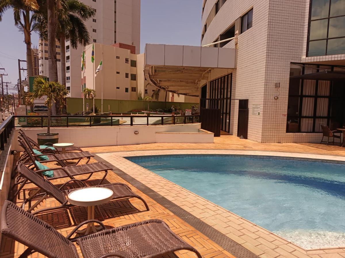 Suite Acolhedora Em Hotel Natal Bagian luar foto
