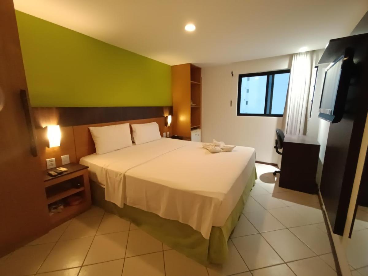 Suite Acolhedora Em Hotel Natal Bagian luar foto