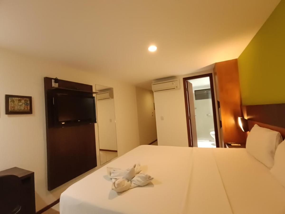 Suite Acolhedora Em Hotel Natal Bagian luar foto